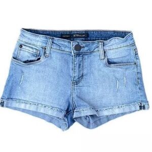 STS Blue Light Wash Jean Shorts